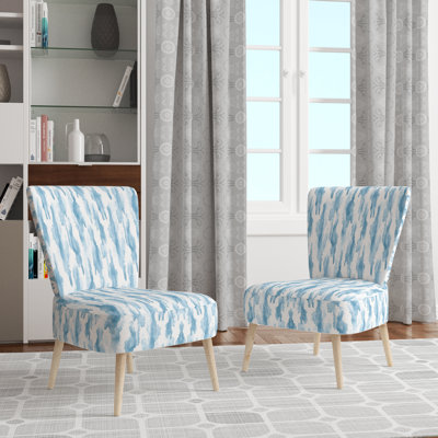 Chaise rembourrée Modern