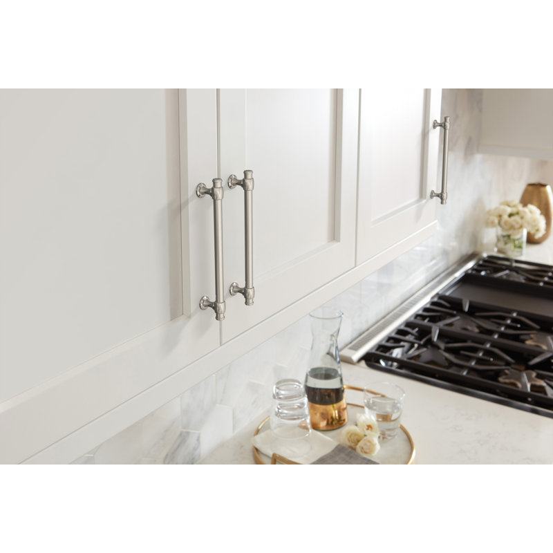 Winsome Cabinet or Furniture Bar Pull, Satin Nickel, 6 5/16"