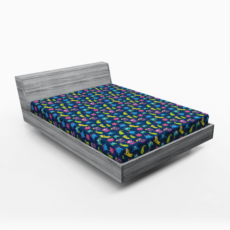 Microfiber Fitted Sheet, Full Fitted Sheet