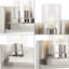 Éclairage pour meuble-lavabo moderne 2 lumières-69937870