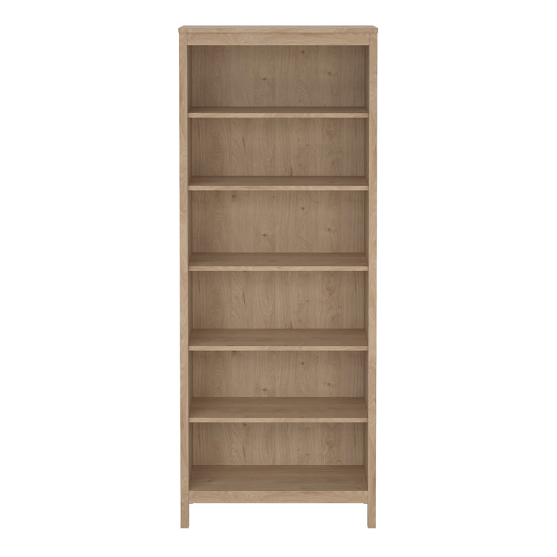 Ameiya 199cm H x 78.05cm W Standard Bookcase