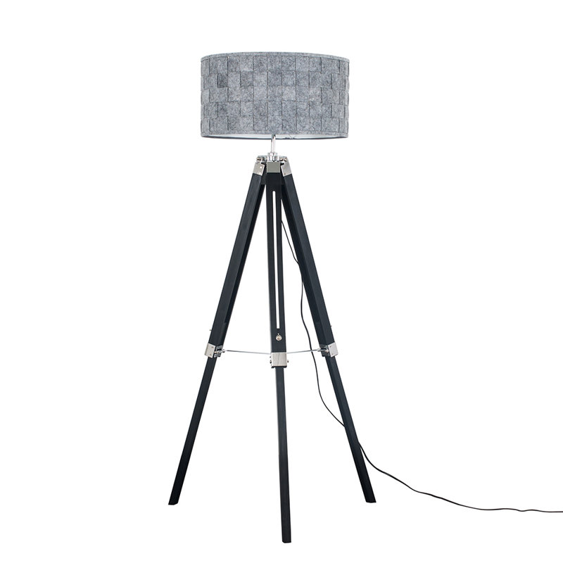 Bella Vista 145cm Tripod Floor Lamp, No Bulb