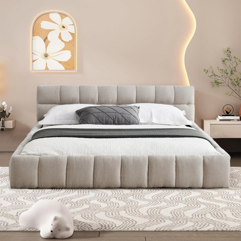 Lit plateforme Esmie