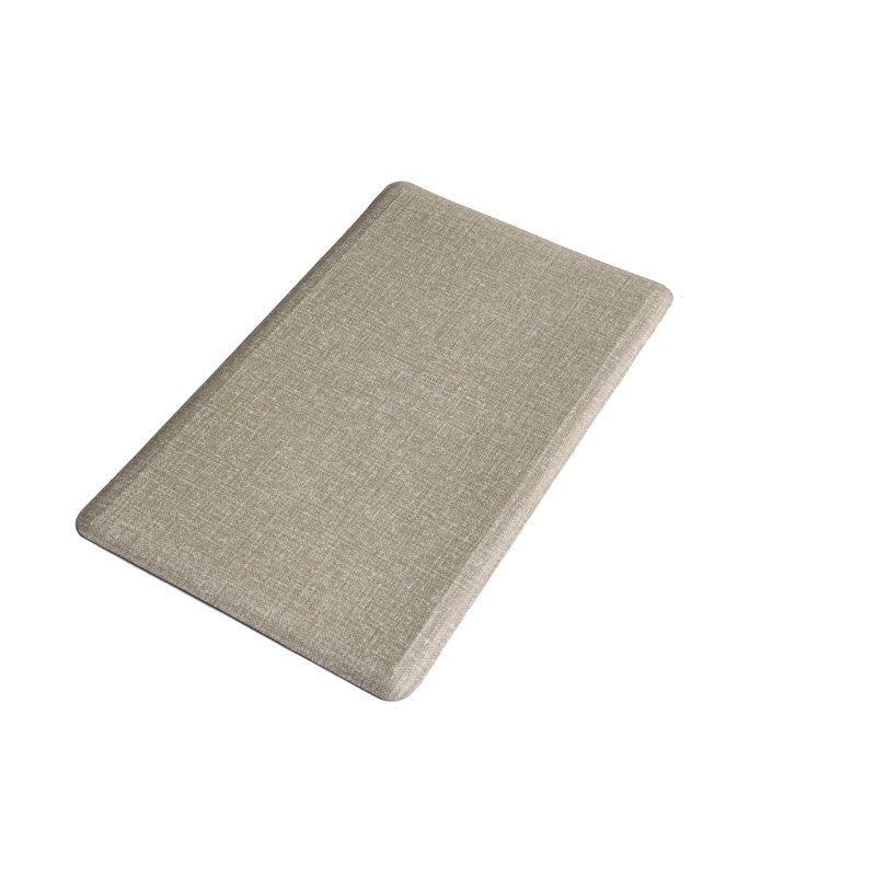 Anti-Fatigue Wellness Mats - Basics by Wayfair™, Runner 1'5" x 3'3", Gray