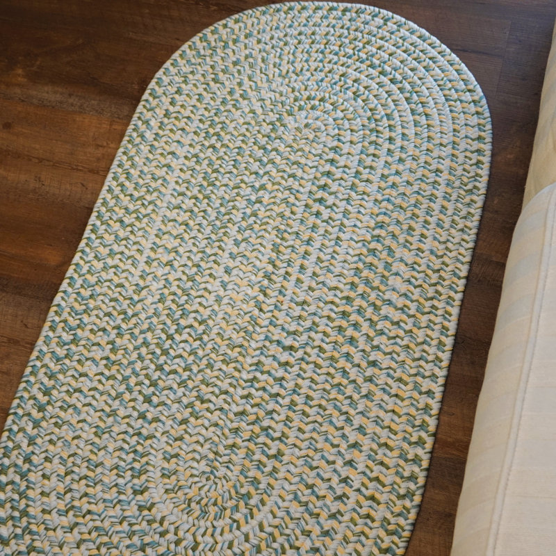 Jessee Tweed SS85R, Ovale 2 pi 6 po x 10 pi