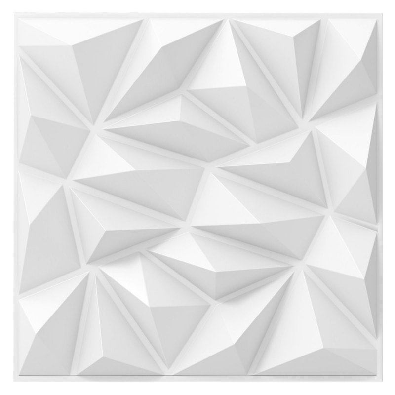 20-Pack 3D Wall Panels