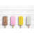 White/Brown/Pink selected