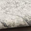 Tapis beige / gris en polyester / polypropylène tissé à la machine Addie-1232484269-1232484277