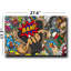 Art mural en toile BAM Explosion-204863733
