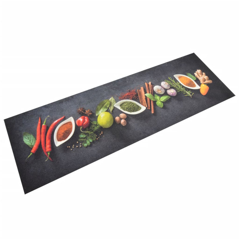 Shenorock Kitchen Mat, Rectangular W60 x L180 cm