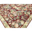 Hand-Knotted High-Quality Red and Beige Area Rug