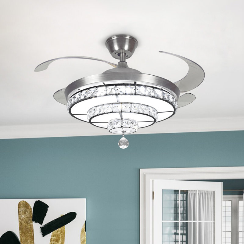 Wilmer 88cm Ceiling Fan with LED Lights