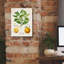 «Vintage Citrus Fruit Study B» par Jean Plout, art mural sur toile