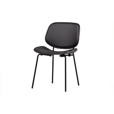 45cm H Polyester Blend Upholstered Side Chair