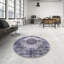Tapis gris/zone noire contemporaine-1730877665