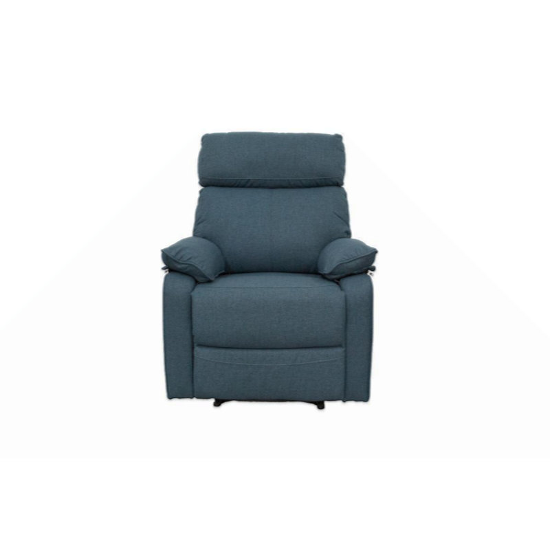 Fauteuil inclinable en tissu Burlap