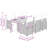 Bistro Set Black-490804173