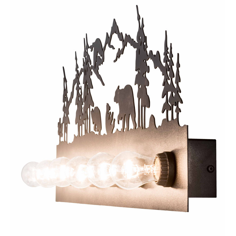 Bear Family 6 - Light Bath Bar