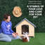 Schurz Wood Portable Insulated Dog House
