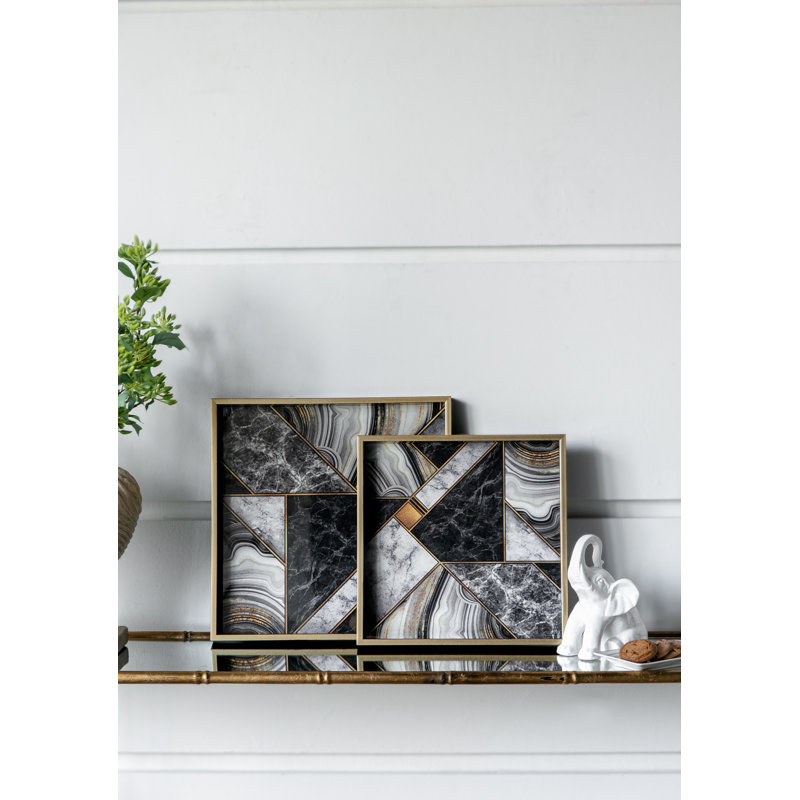 Ensemble de plateau de meuble-lavabo 2 pièces Byson