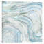 Agate in Blue II, impression sur toile tendue-31381527-74872668-74875103
