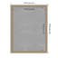 Tableau magnétique Belmont Distress Silver Framed-1430228708-1430228714