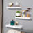 Chelles Sorbus 16" Long Floating Shelves with Invisible Mounting Set of 2-515346688