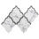 Stately Hudson 9.5" x 15" Porcelain Marble Look Wall & Floor Tile