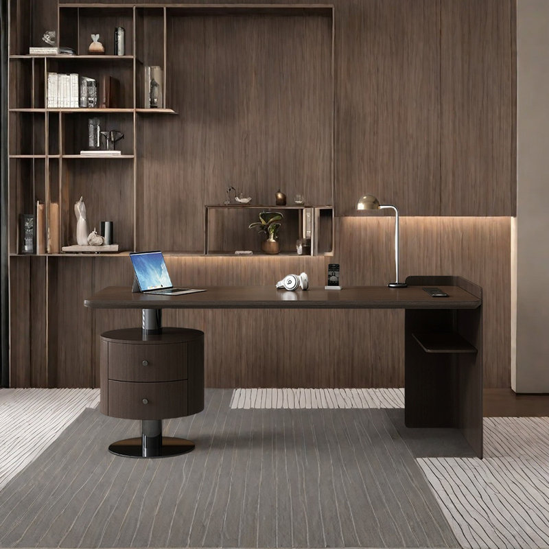 Dejong, Deep Coffee, 29.53" H x 70.87" W x 27.56" D