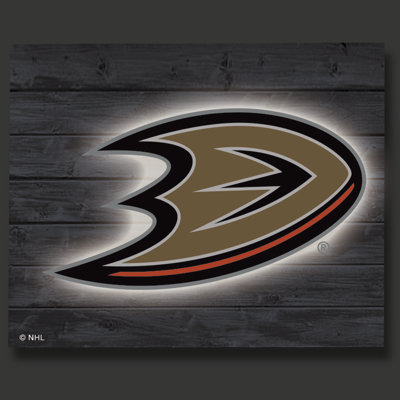 NHL Entertainment Wall Decor on Wood
