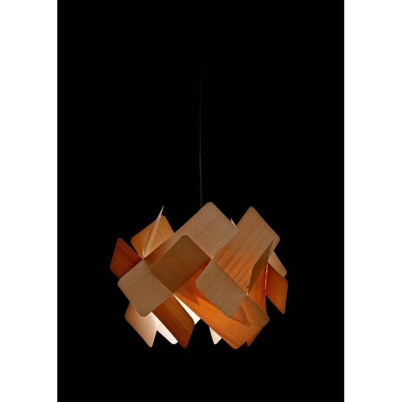 Escape 1 - Light Pendant, Matte White, Ivory White, E26