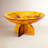Lucente Tortoise Shell Resin Fruit Bowl-106325388