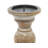 Mango Wood Turned Style Pillar Candle Holders-2145879315