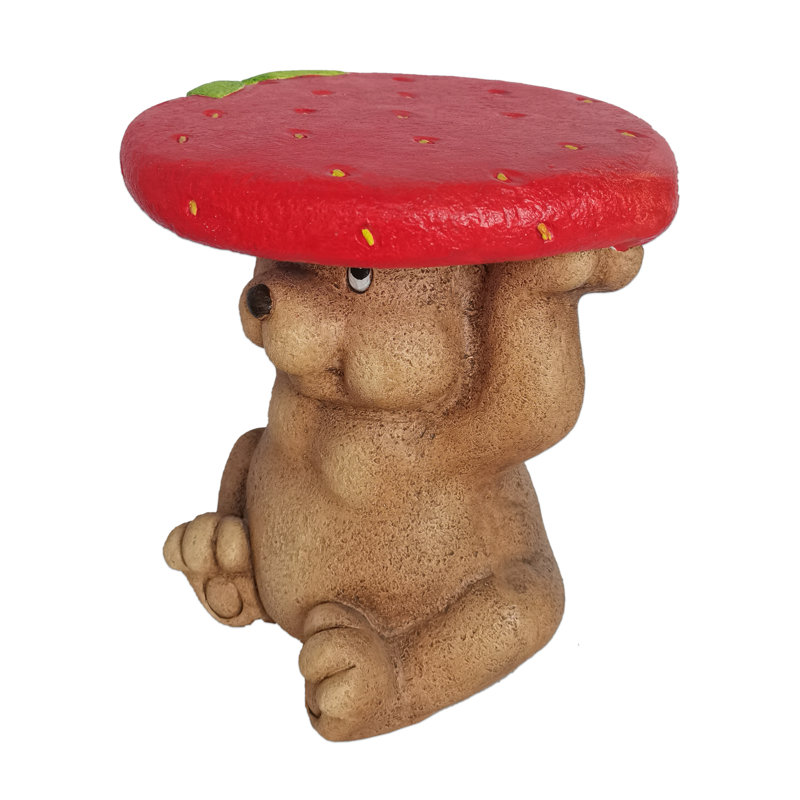 Tabouret / table d'appoint Bear