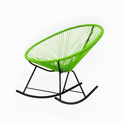 Chaise berçante Acapulco
