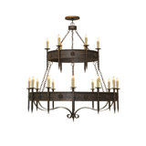 Calandra 18 - Light Chandelier