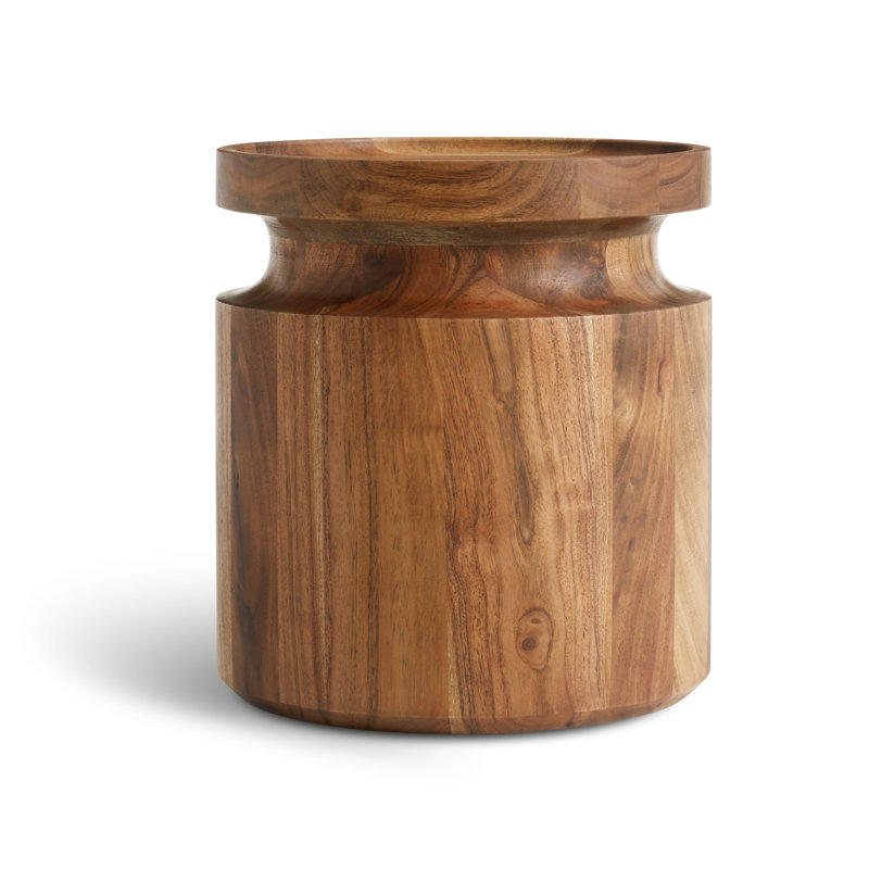 Turn Solid Wood End Table