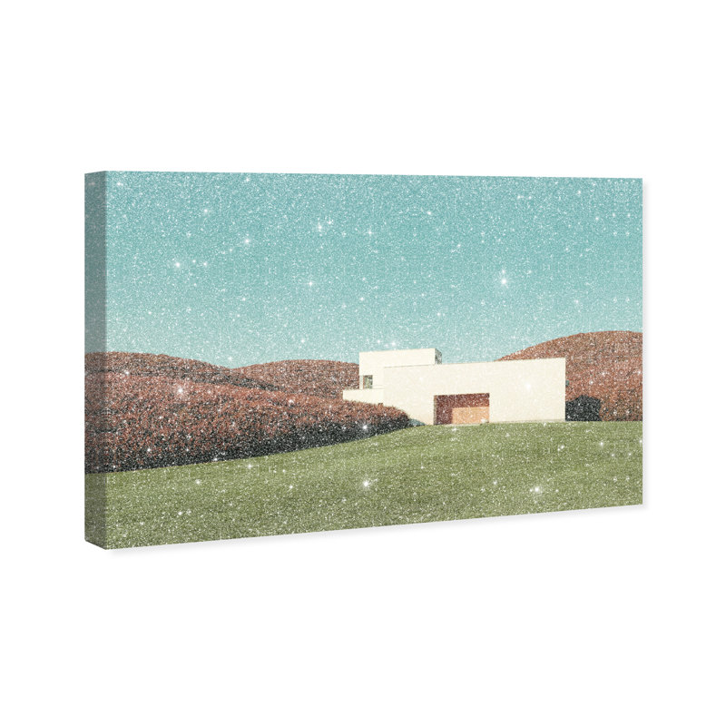 Surreal Architecture Print by Oliver Gal, 30"H x 20"W, Gallery Wrapped