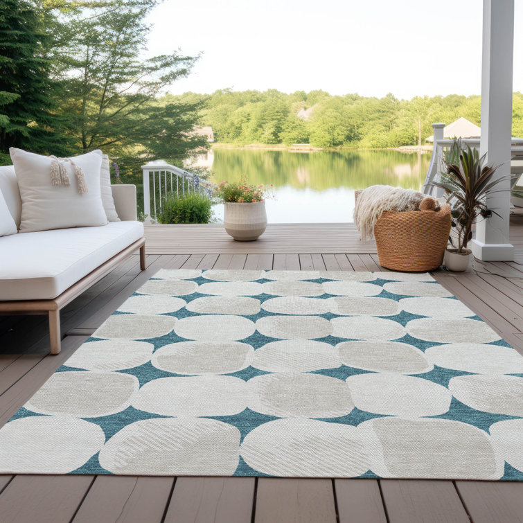 Malek Abstract Indoor / Outdoor Rug