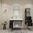 41.9" Wall-Mounted Single Bathroom Vanity Set-70381302