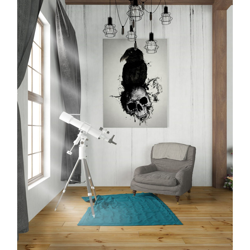 «Corten Home» par Nicklas Gustafsson, art mural sur toile Cortesi Home, H 36 po x l 26 po x P 1,25 po