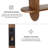 Fuller Solid Wood Wall Mounted Shelves-1351226131
