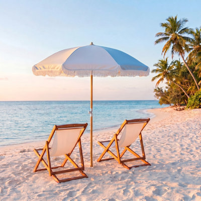 Parasol de plage 6,5 pi Gallo