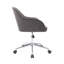 Amboy Fabric Office Chair with Chrome Base-2132768935