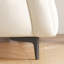 Coussin modulaire 106,30 po en polyester blanc-129490103