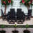 Marsham Courtyard Santorini 7 Piece Dining Set
