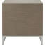 Elilah Solid Wood 80cm W 3 - Drawer Chest of Drawers