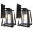 Airiana Metal and Steel Wall Light