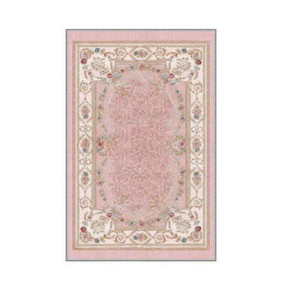 Antibacterial Hall Carpet, 39.4 x 59.1 inches | 100% Polyester, 0.4 in Pile Height, Non-Slip PVC Felt Dot Underside | Machine Washable, 3D Digital Printing, Durable & Stylish for Modern Home Décor