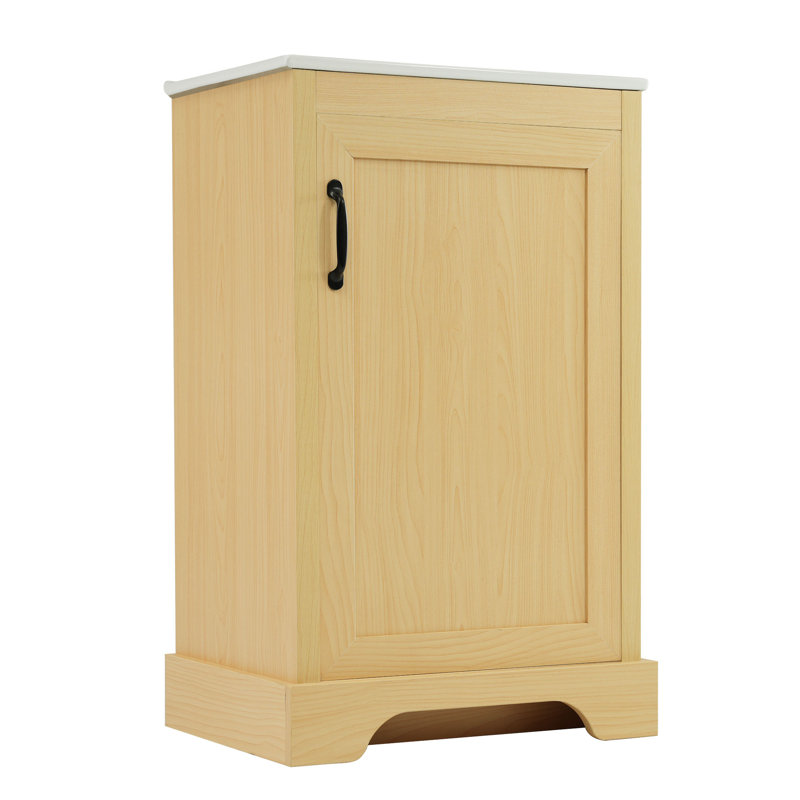 20'' Single Bathroom Vanity With Ceramic Top
